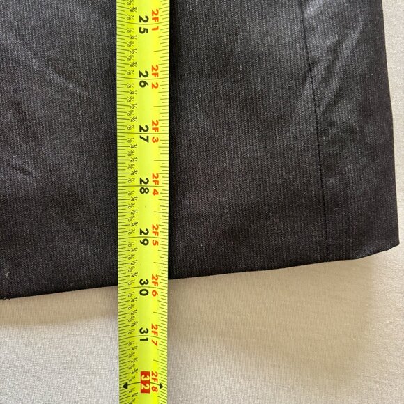 Men's Charcoal Joseph by Jos. A. Bank (44R) Slim Fit Wool Suit Jacket - Picture 15 of 16